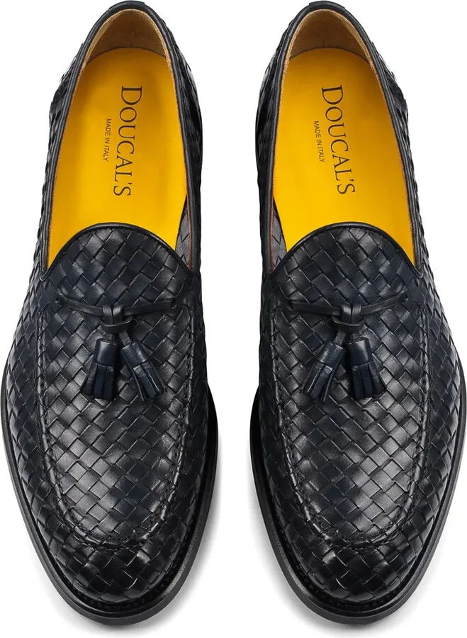 Woven Leather Loafers - Image 3