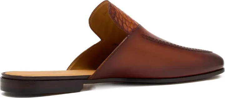 Woven Leather Loafers - Image 4