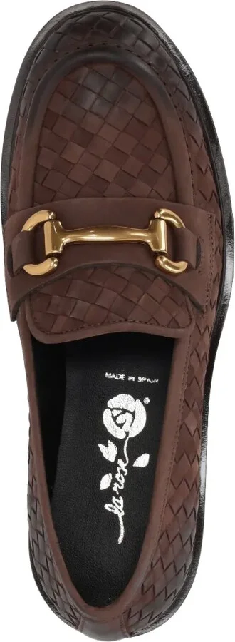Woven-Leather Loafers - Image 4