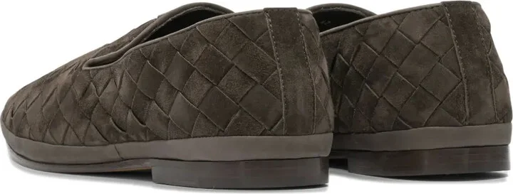 Woven Leather Loafers - Image 4
