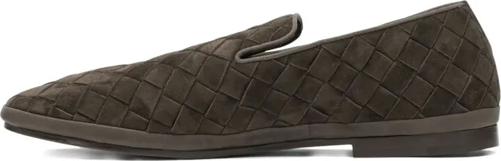 Woven Leather Loafers - Image 5