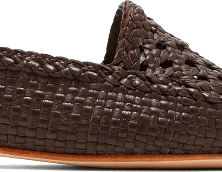 Woven Leather Loafers - Image 3