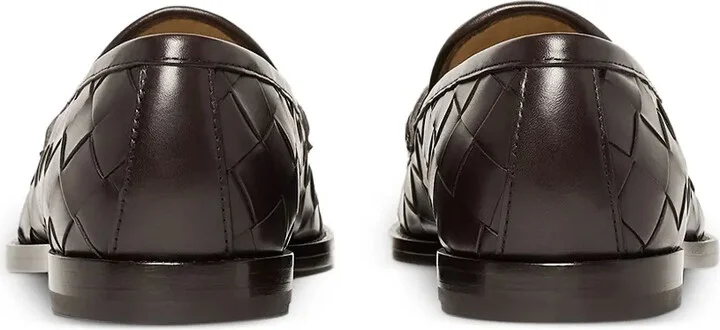 Woven-Leather Loafers - Image 3