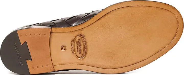 Woven-Leather Loafers - Image 5