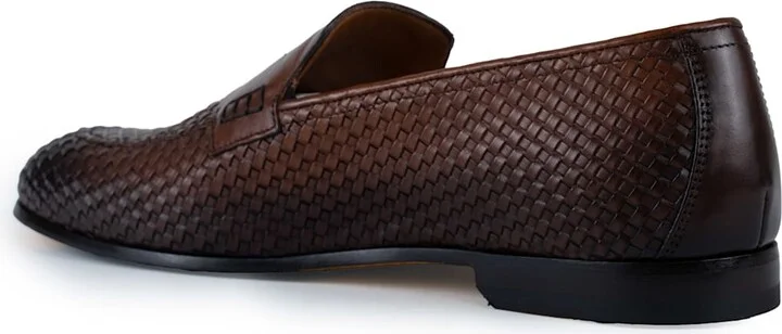 Woven Leather Moccasins - Image 2