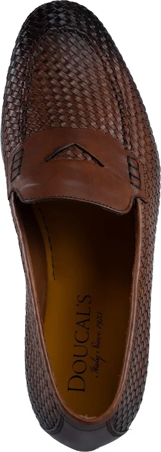 Woven Leather Moccasins - Image 3