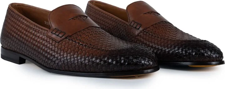 Woven Leather Moccasins - Image 4