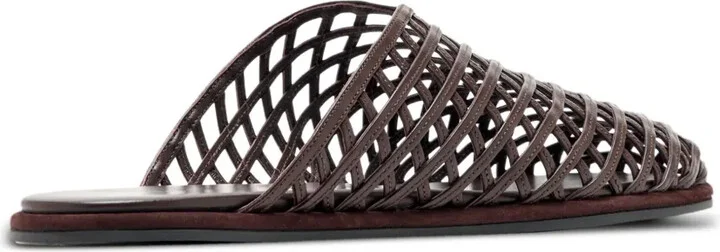 Woven Leather Sandals - Image 2