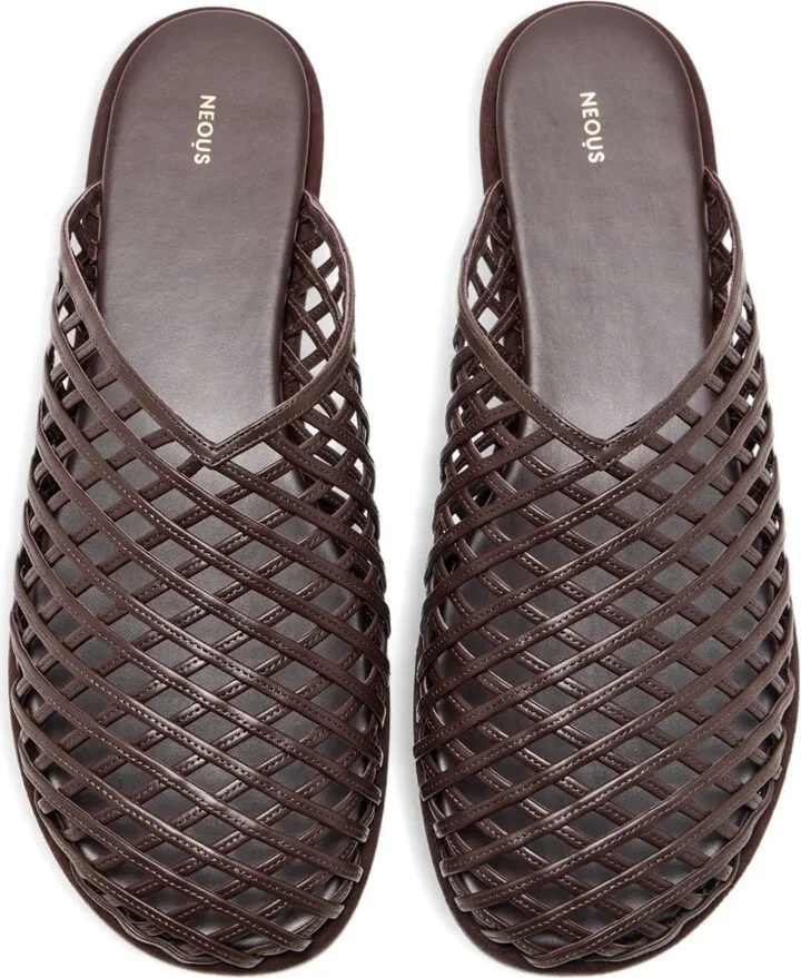 Woven Leather Sandals - Image 3