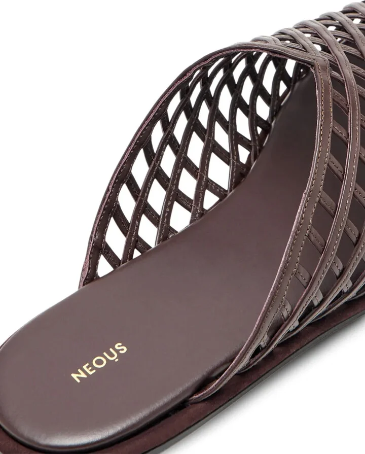 Woven Leather Sandals - Image 4