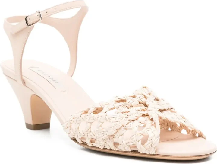 Woven Leather Sandals - Image 2