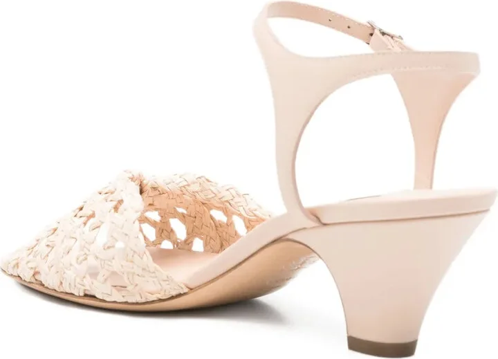 Woven Leather Sandals - Image 3