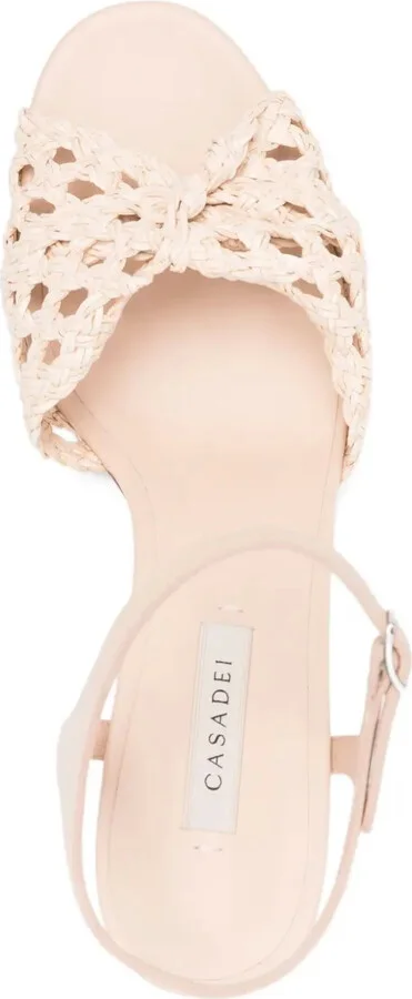 Woven Leather Sandals - Image 4