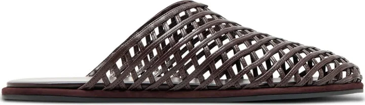 Woven Leather Sandals