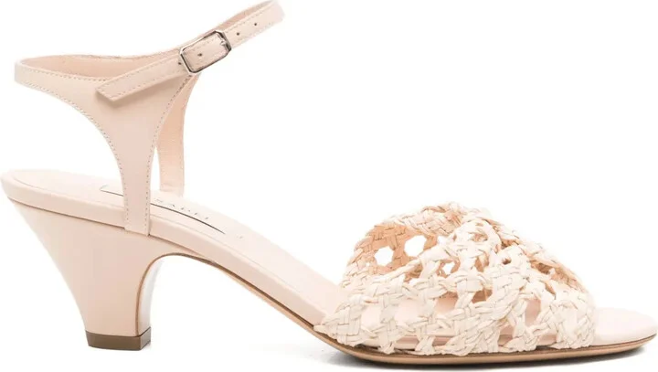 Woven Leather Sandals