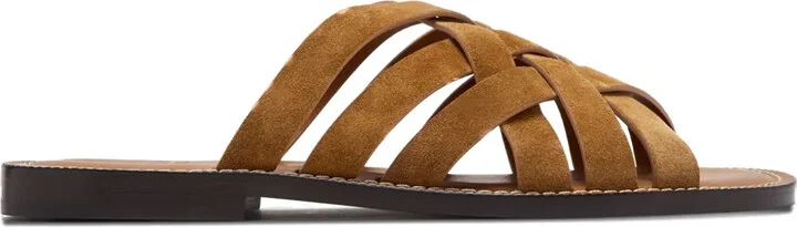 Woven Leather Sandals