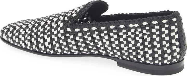 Woven Leather Slipper Loafer - Image 2