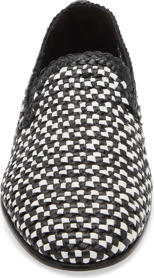 Woven Leather Slipper Loafer - Image 4