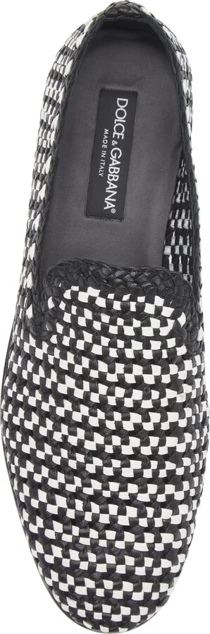 Woven Leather Slipper Loafer - Image 5