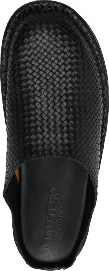 Woven-Leather Slippers - Image 4