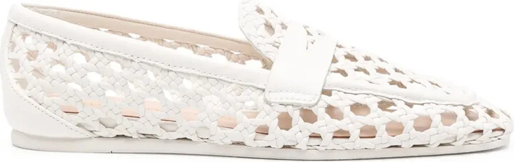 Woven Loafers