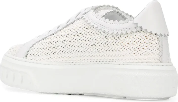 Woven Low-Top Sneakers - Image 3