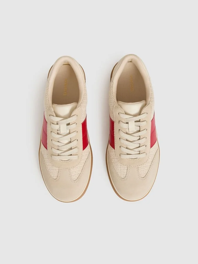 Woven Low-top Trainers - Image 3