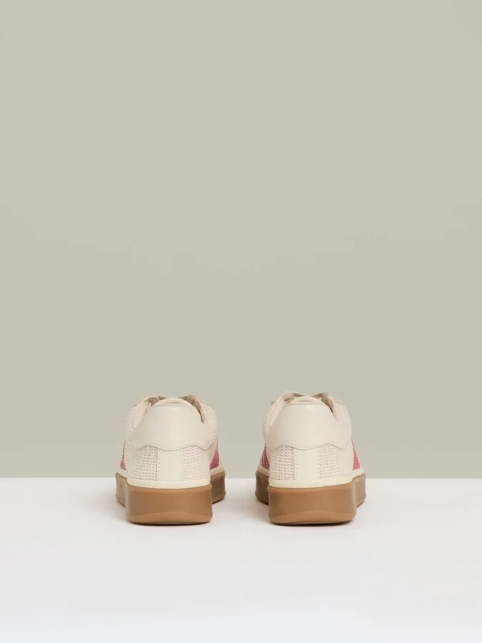 Woven Low-top Trainers - Image 4