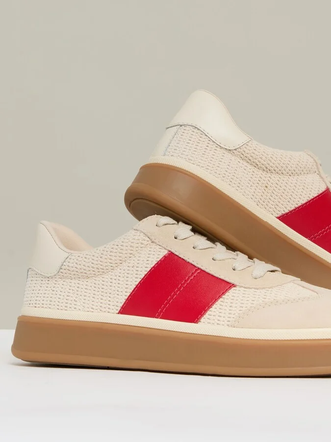 Woven Low-top Trainers - Image 5