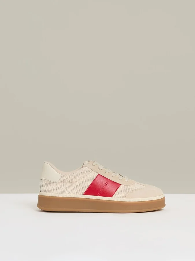 Woven Low-top Trainers