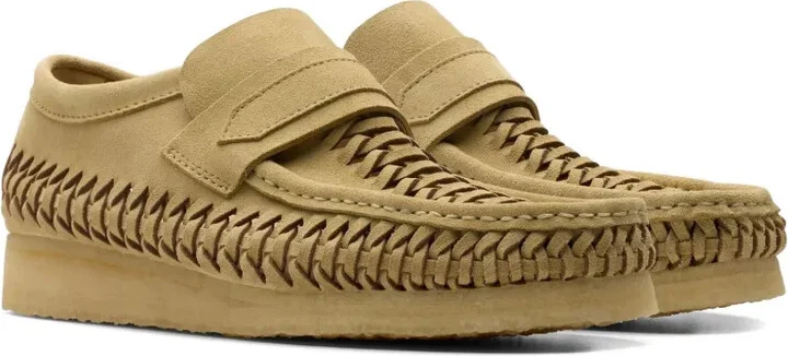 woven "Maple Suede" loafers - Image 2