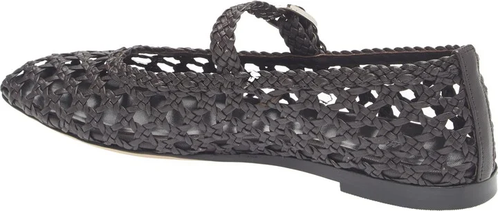 Woven Mary Jane Flat - Image 2