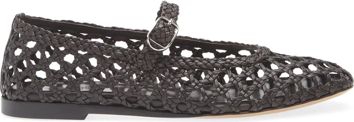 Woven Mary Jane Flat - Image 3