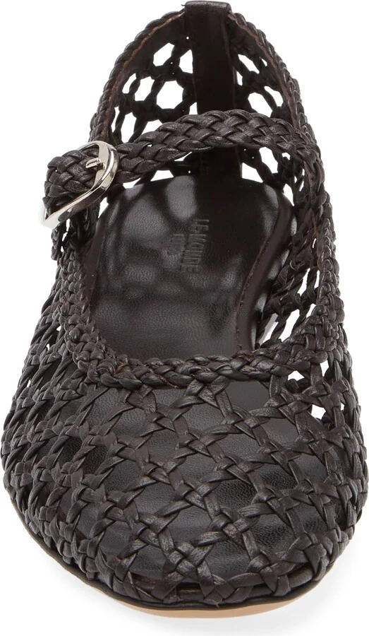 Woven Mary Jane Flat - Image 4