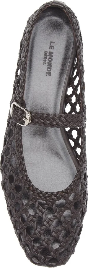 Woven Mary Jane Flat - Image 5