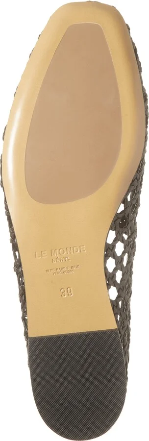 Woven Mary Jane Flat - Image 6