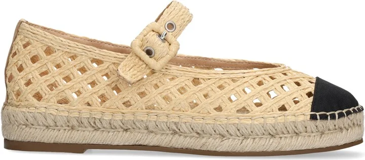 Woven Mary Jane Flat - Image 2