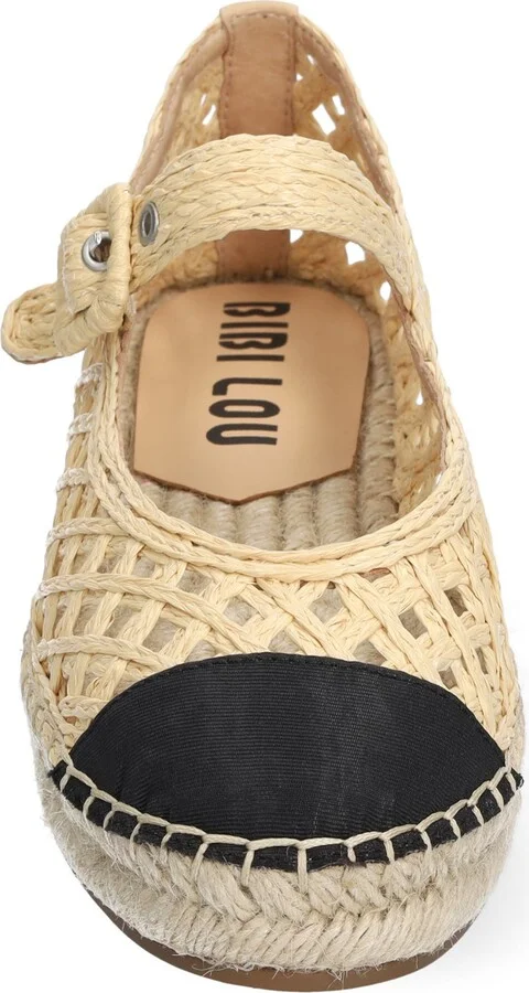 Woven Mary Jane Flat - Image 3