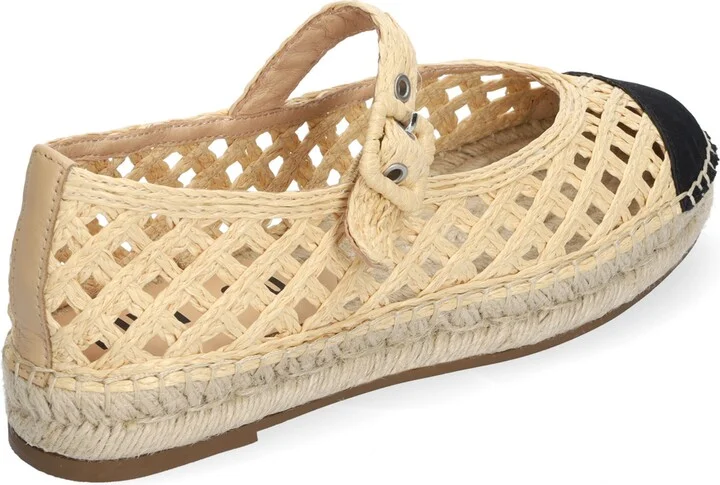 Woven Mary Jane Flat - Image 7