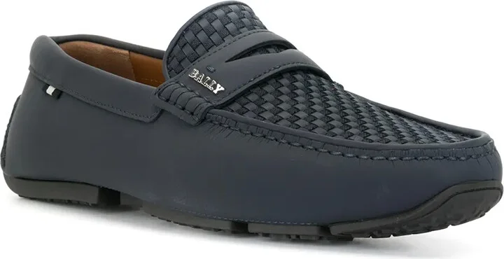 Woven Mesh Driving Shoes - Image 2