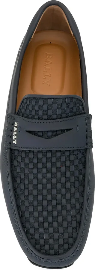 Woven Mesh Driving Shoes - Image 4