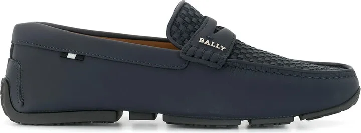Woven Mesh Driving Shoes