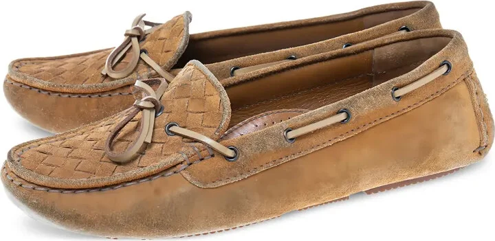 Woven Moccasin Loafers - Image 2