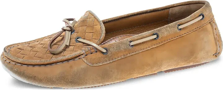 Woven Moccasin Loafers - Image 3