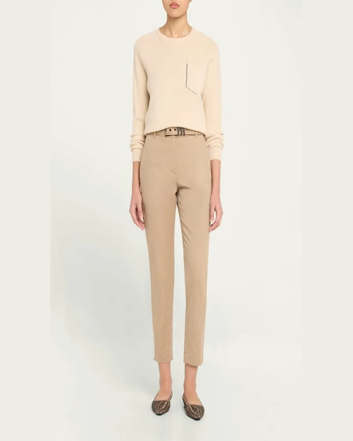 Woven Monili Slingback Flats - Image 2
