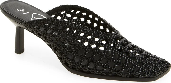 Woven Mule