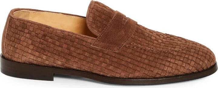 Woven Penny Loafer - Image 3