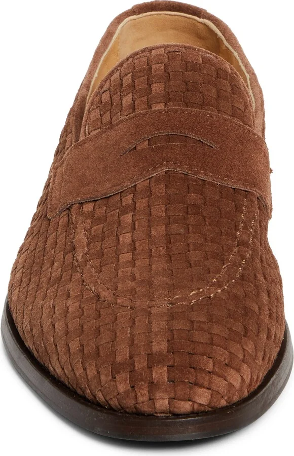 Woven Penny Loafer - Image 4