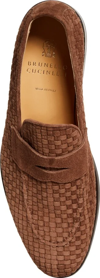 Woven Penny Loafer - Image 5