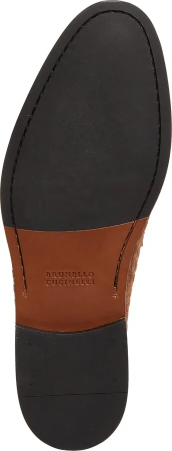 Woven Penny Loafer - Image 6